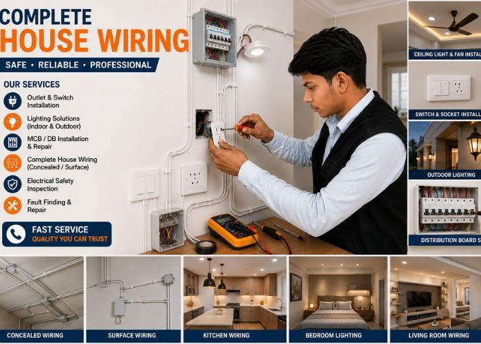 aryan electrician best electrician