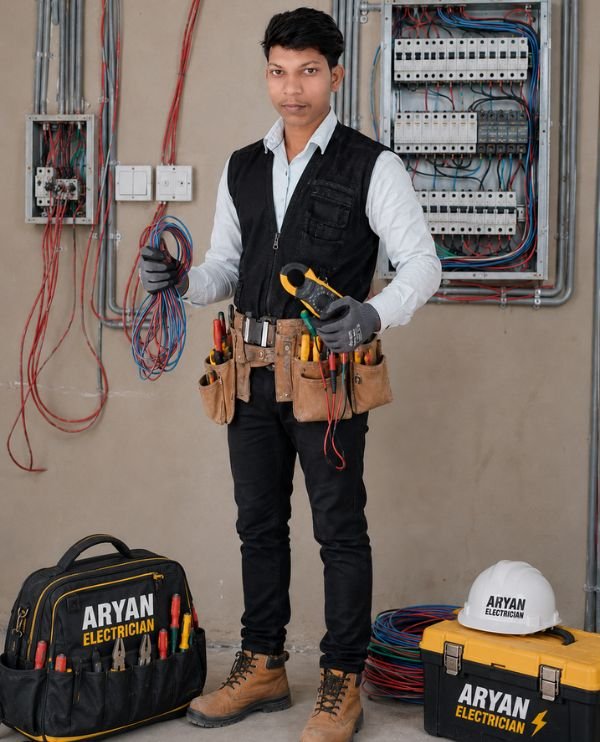 aryan electrician in chandigarh