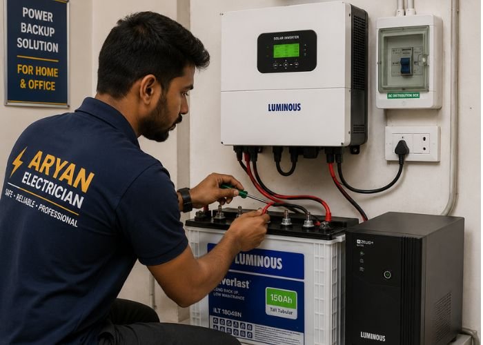 aryan electrician near me