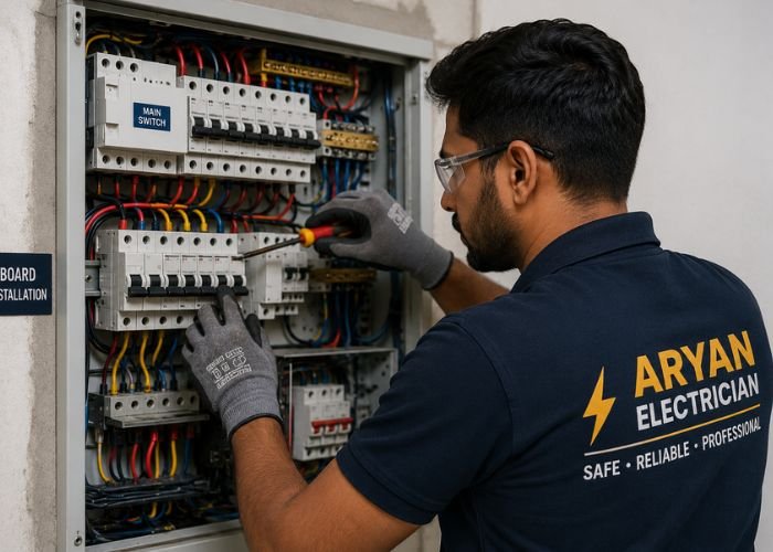 electrician best work