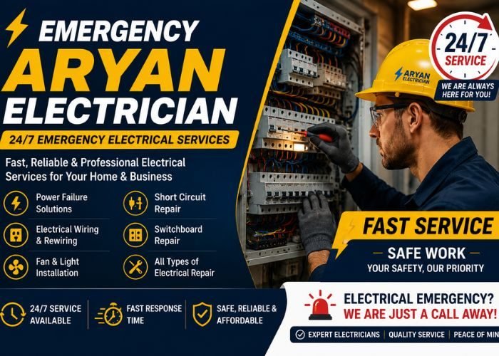 electrician aryan electrical repair near me
